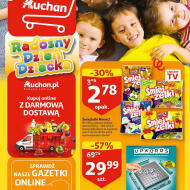 Hipermarket Auchan - Gazetka Radosny Dzień Dziecka Hipermarket Auchan