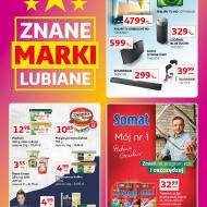 Auchan - Gazetka Znane Marki Lubiane Hipermarket Auchan