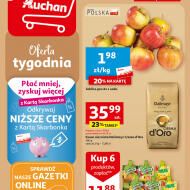 Supermarket Auchan - Gazetka Oferta tygodnia