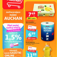 Supermarket Auchan - Gazetka Zachwycające marki Auchan