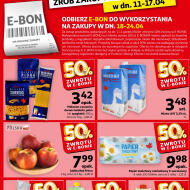 Hipermarket Auchan - Oferta 50% zwrotu w e-bonie