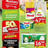 Hipermarket Auchan - Gazetka Aktywność na świeżym powietrzu!