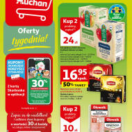 Supermarket Auchan - Gazetka Oferty tygodnia!