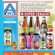 Aldi - Festiwal piwa w super cenach