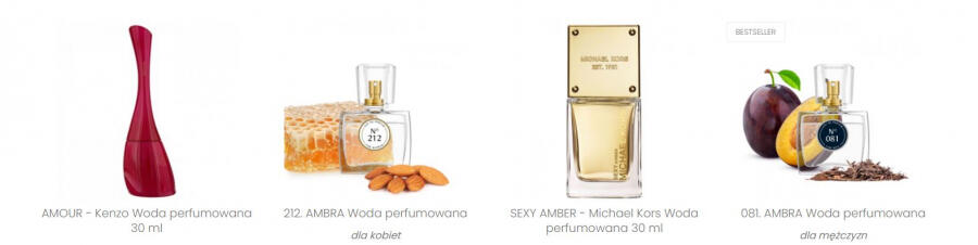 يضع رائد منهجية  Lane Perfumy Ambra - wyjątkowe zapachy | 3,5% zwrotu | Tipli