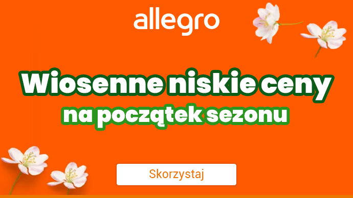 Allegro - Wiosenne niskie ceny