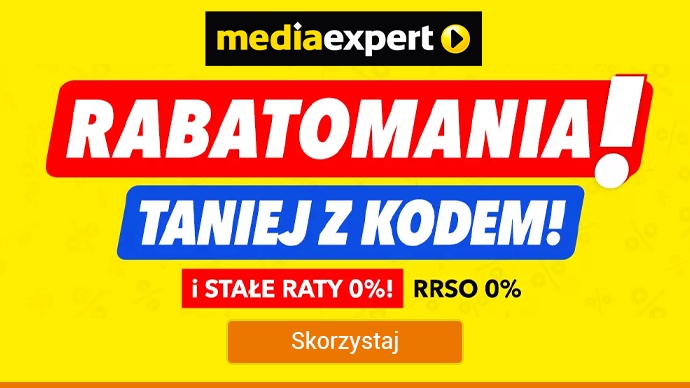 Media Expert - Rabatomania! Taniej z kodem