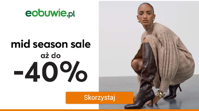 Eobuwie - Mid Season Sale do -40%