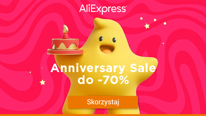 AliExpress - Anniversary Sale do 70%