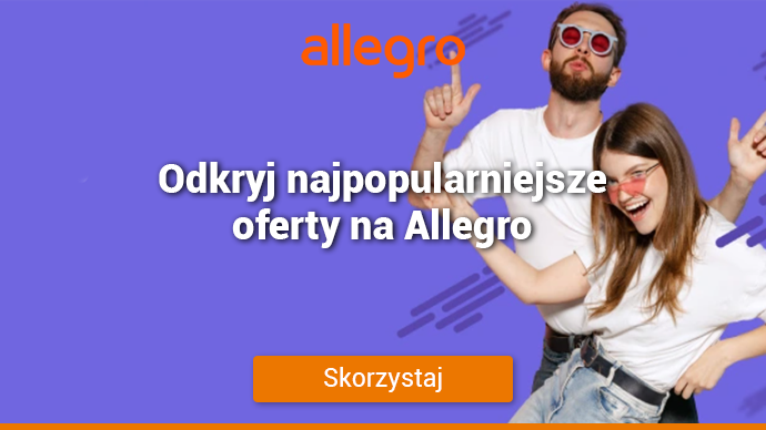 Allegro - Najpopularniejsze oferty
