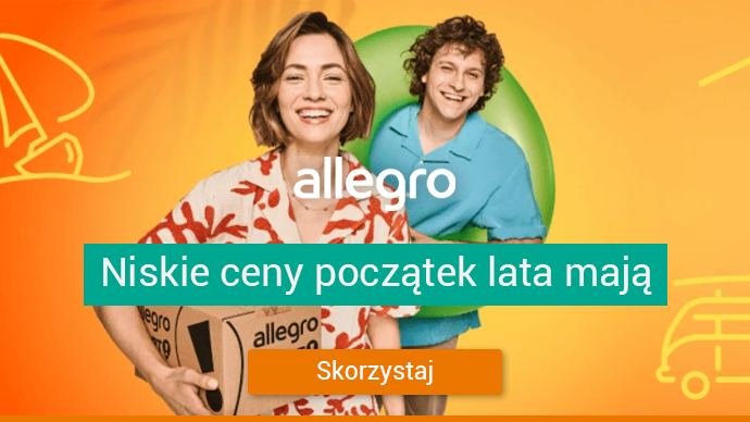 Allegro - Niskie ceny początek lata mają