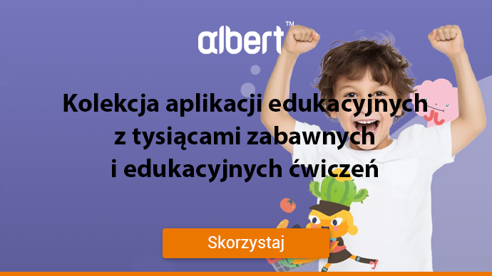 Hej Albert! - Platforma edukacyjna