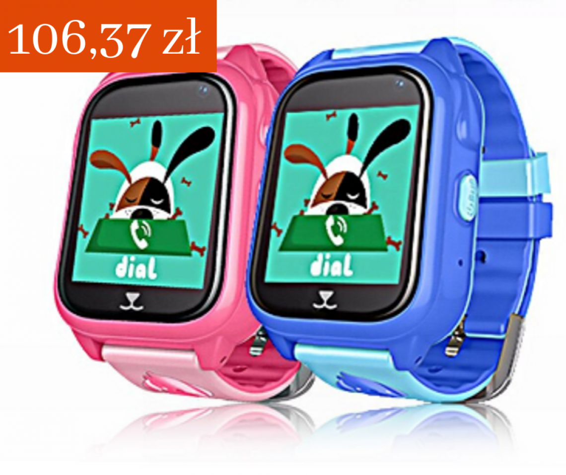 Smartwatch dla dzieci IP67