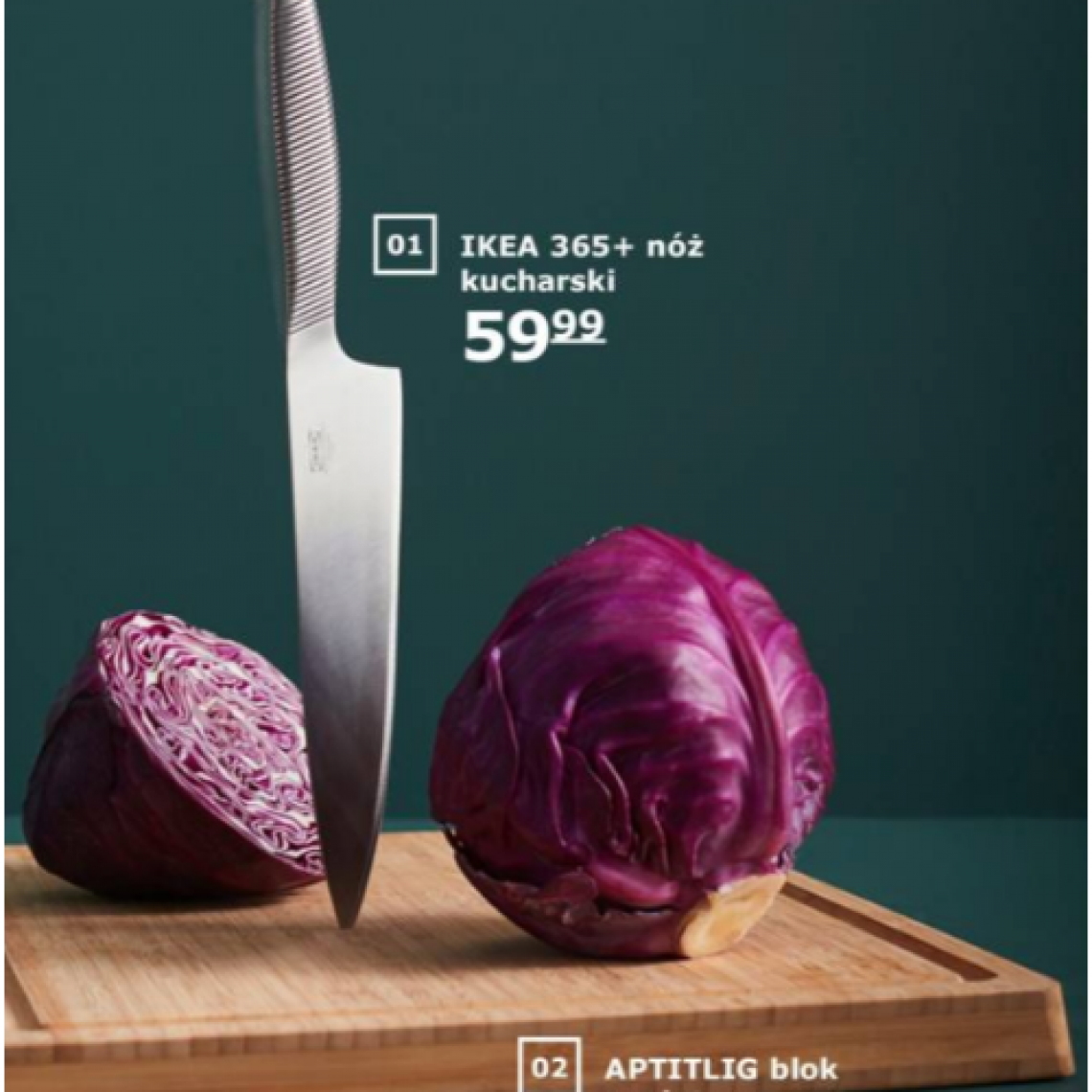 Ikea katalog - nóż IKEA
