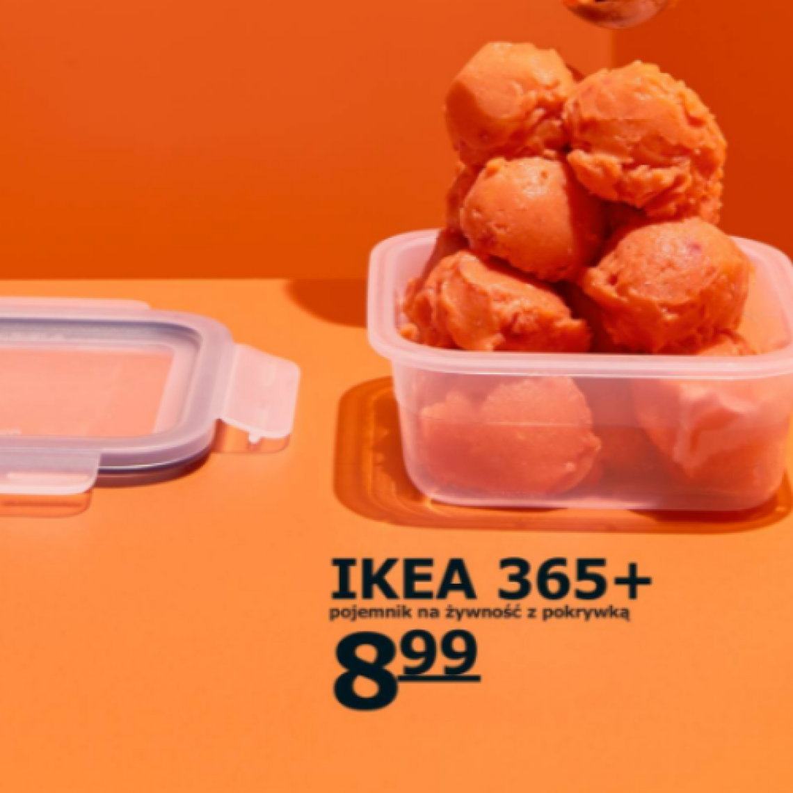 Ikea katalog - pojemnik na żywność