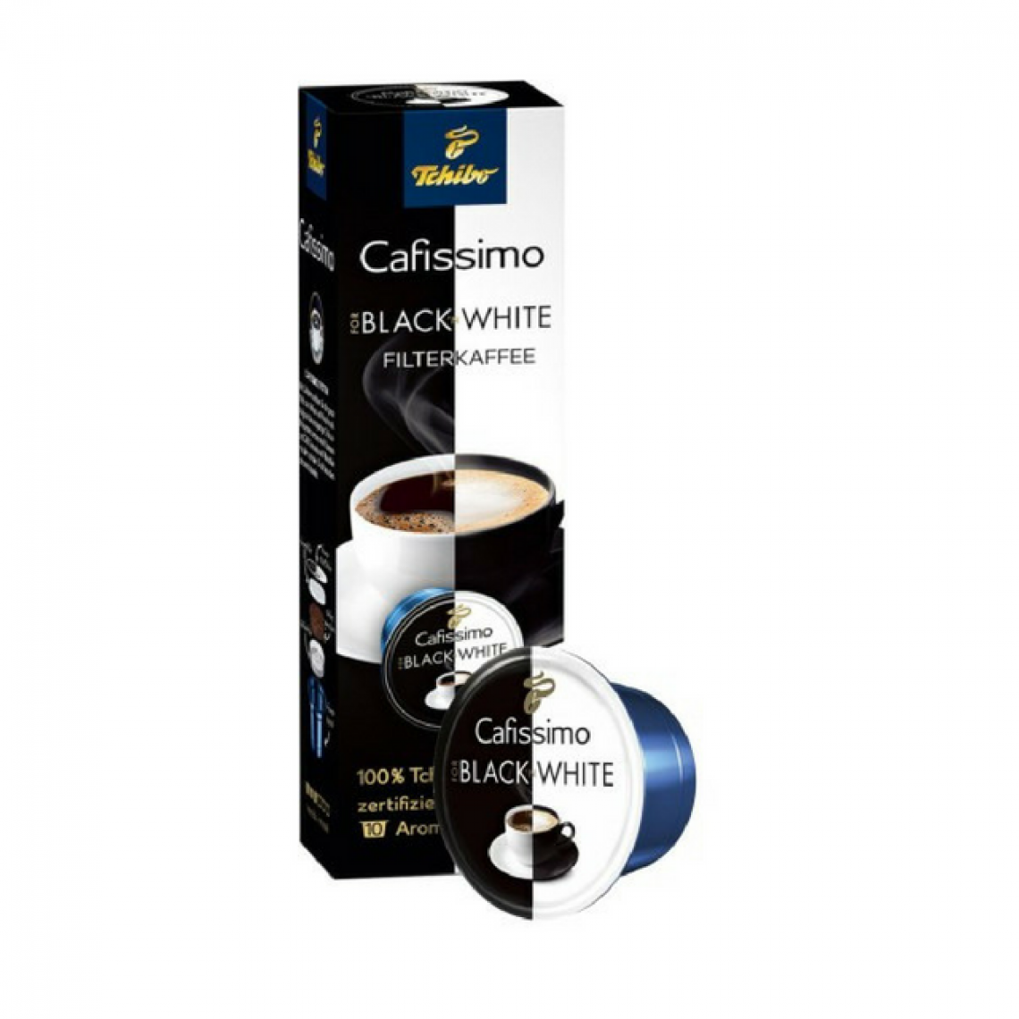 Kawa w kapsułkach Tchibo Black ‘n White