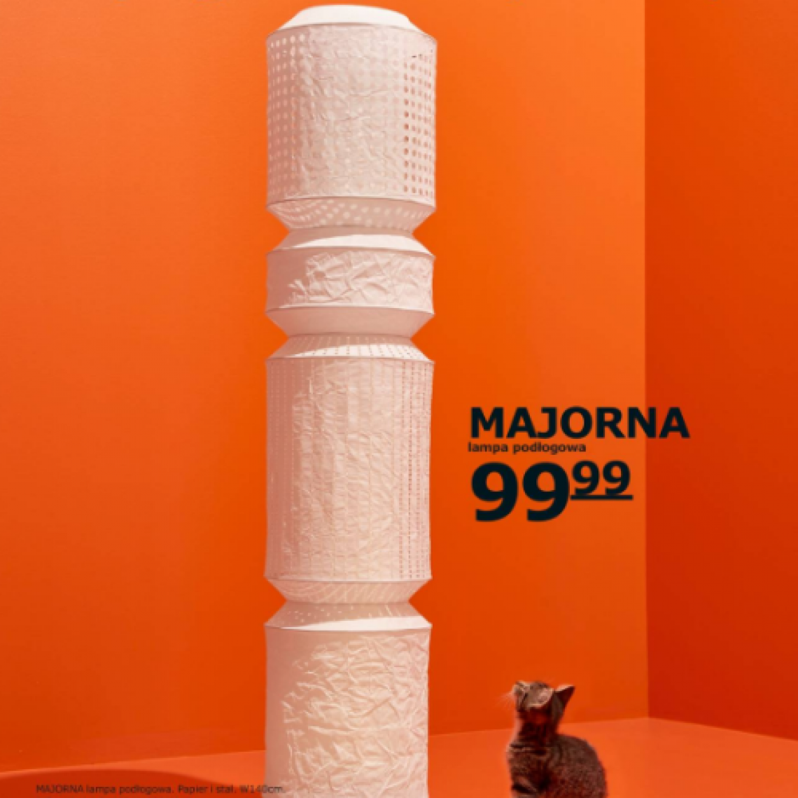 Ikea katalog - lampa MAJORNA