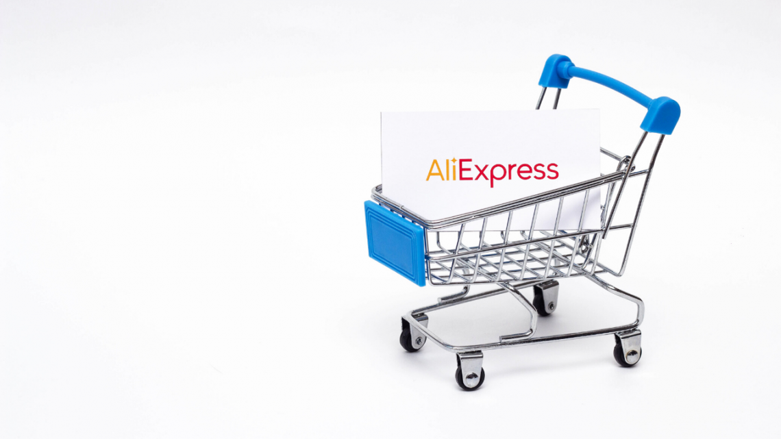 AliExpress zakupy