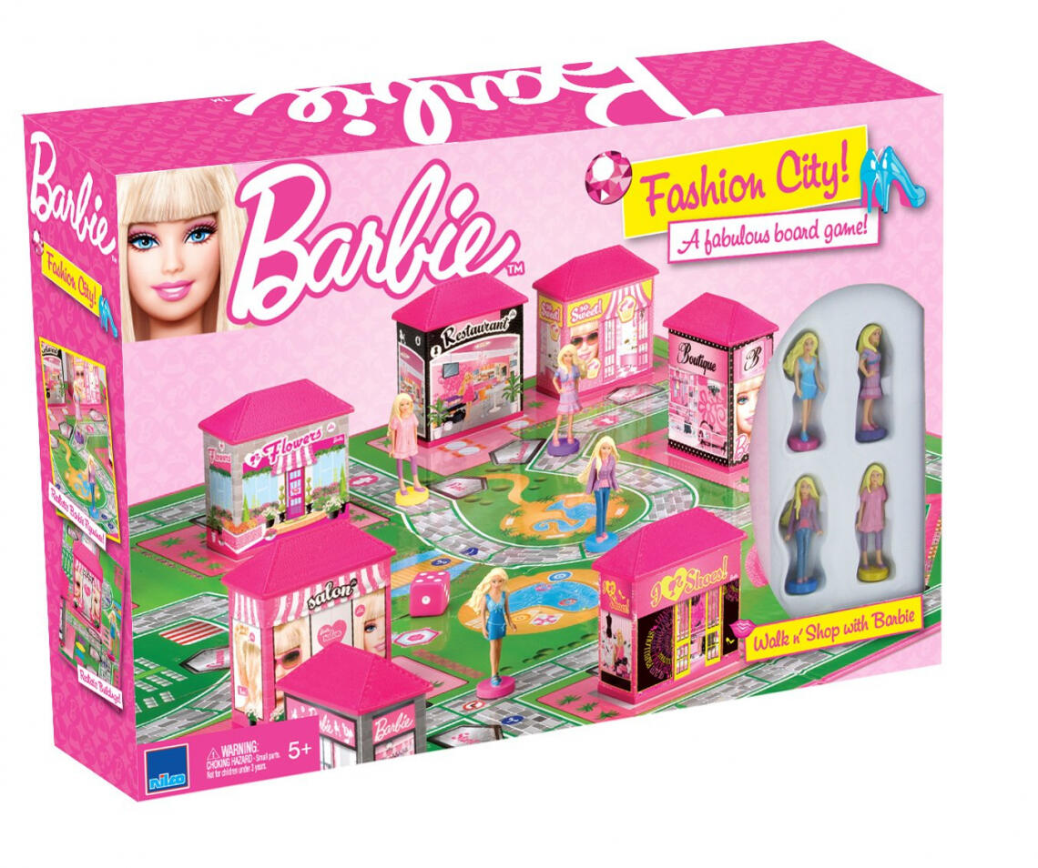 Gry Barbie