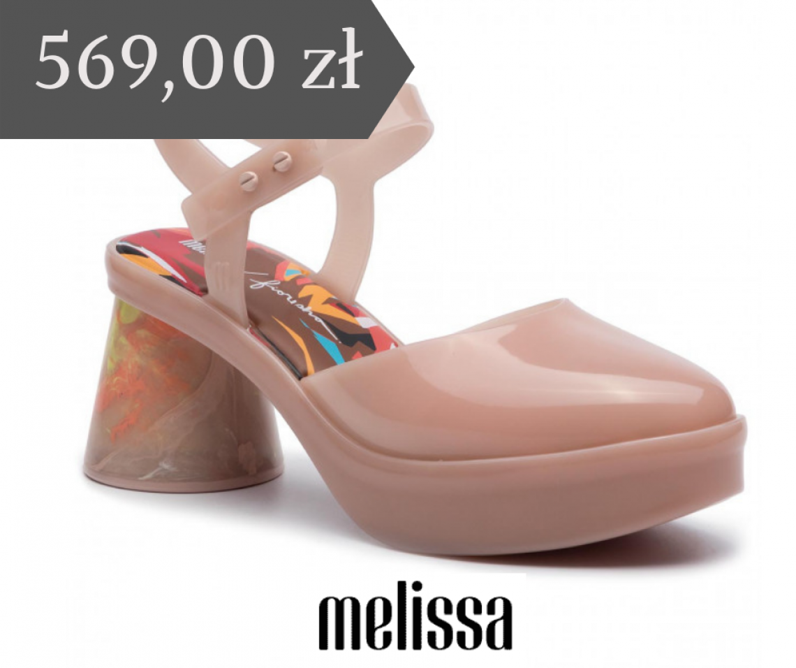 Sandały Melissa kolorowe