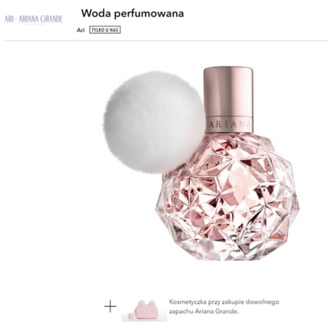 Douglas perfumy  Ariana Grande