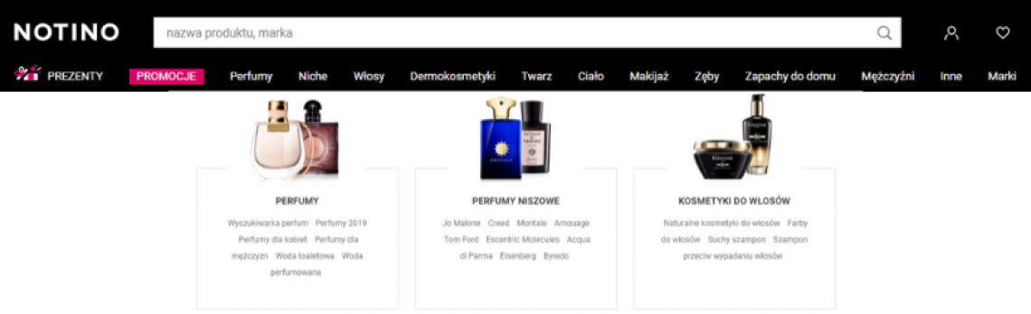 Notino perfumeria internetowa