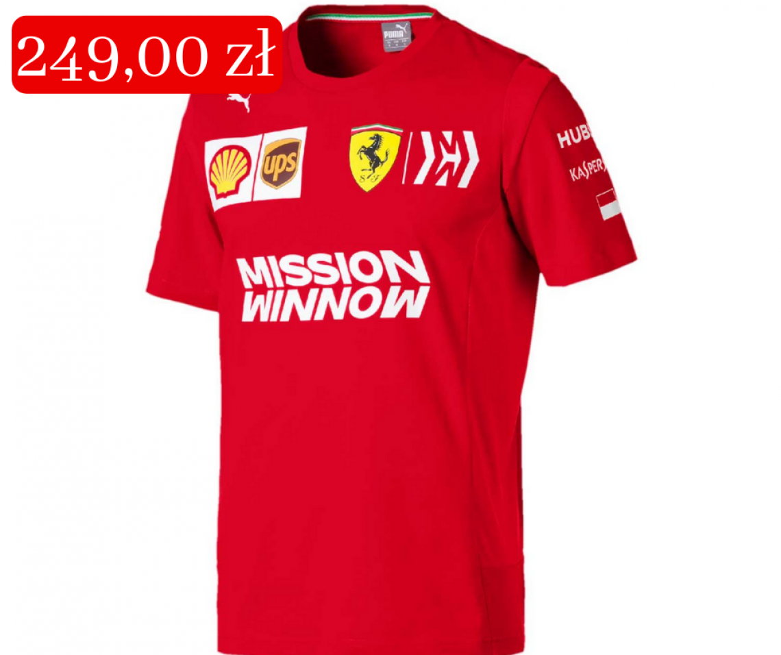 T-shirt Scuderia Ferrari 2019