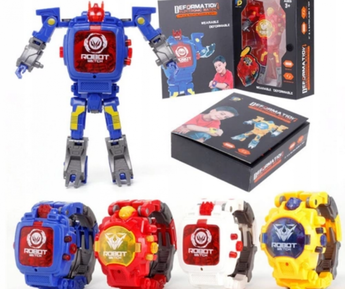 Transformers Zegarek-robot