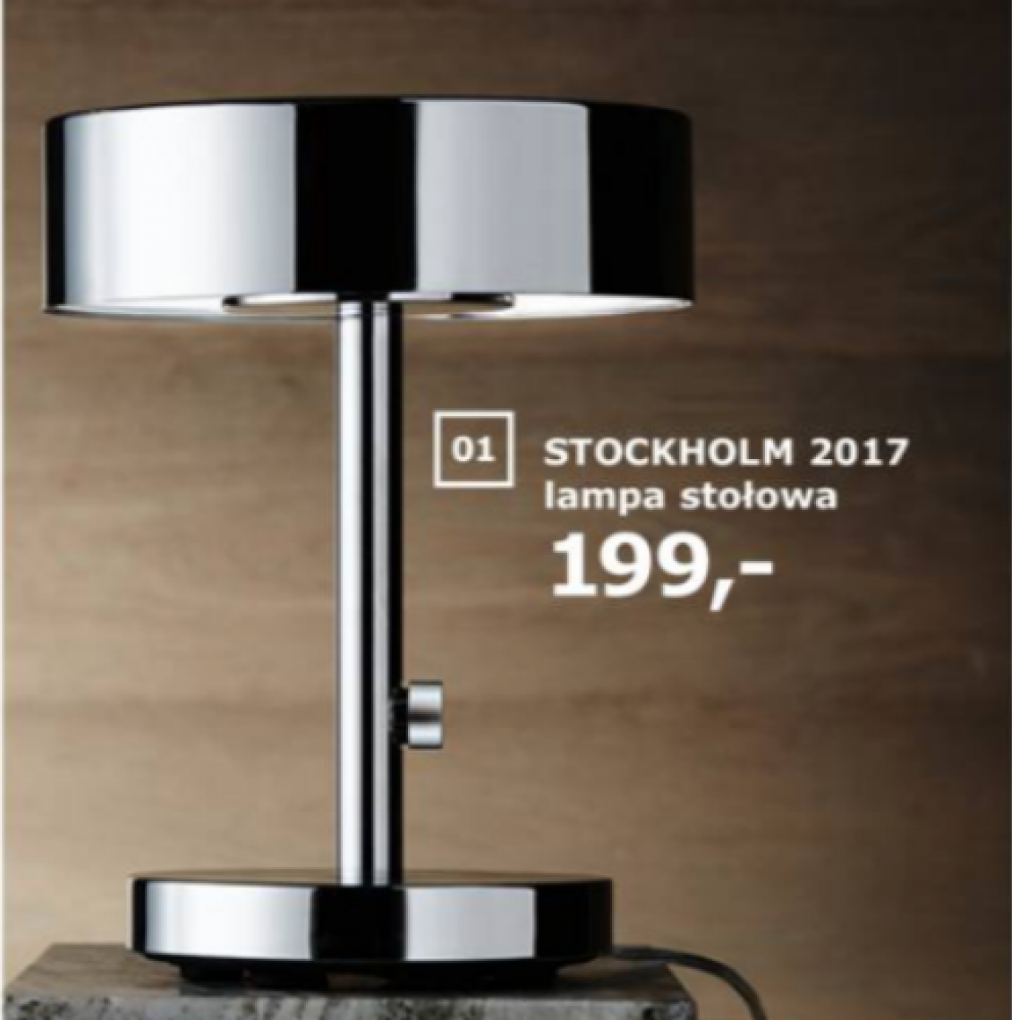 Ikea katalog - lampa stołowa
