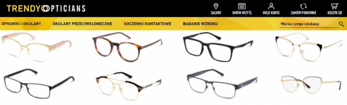 trendy opticians
