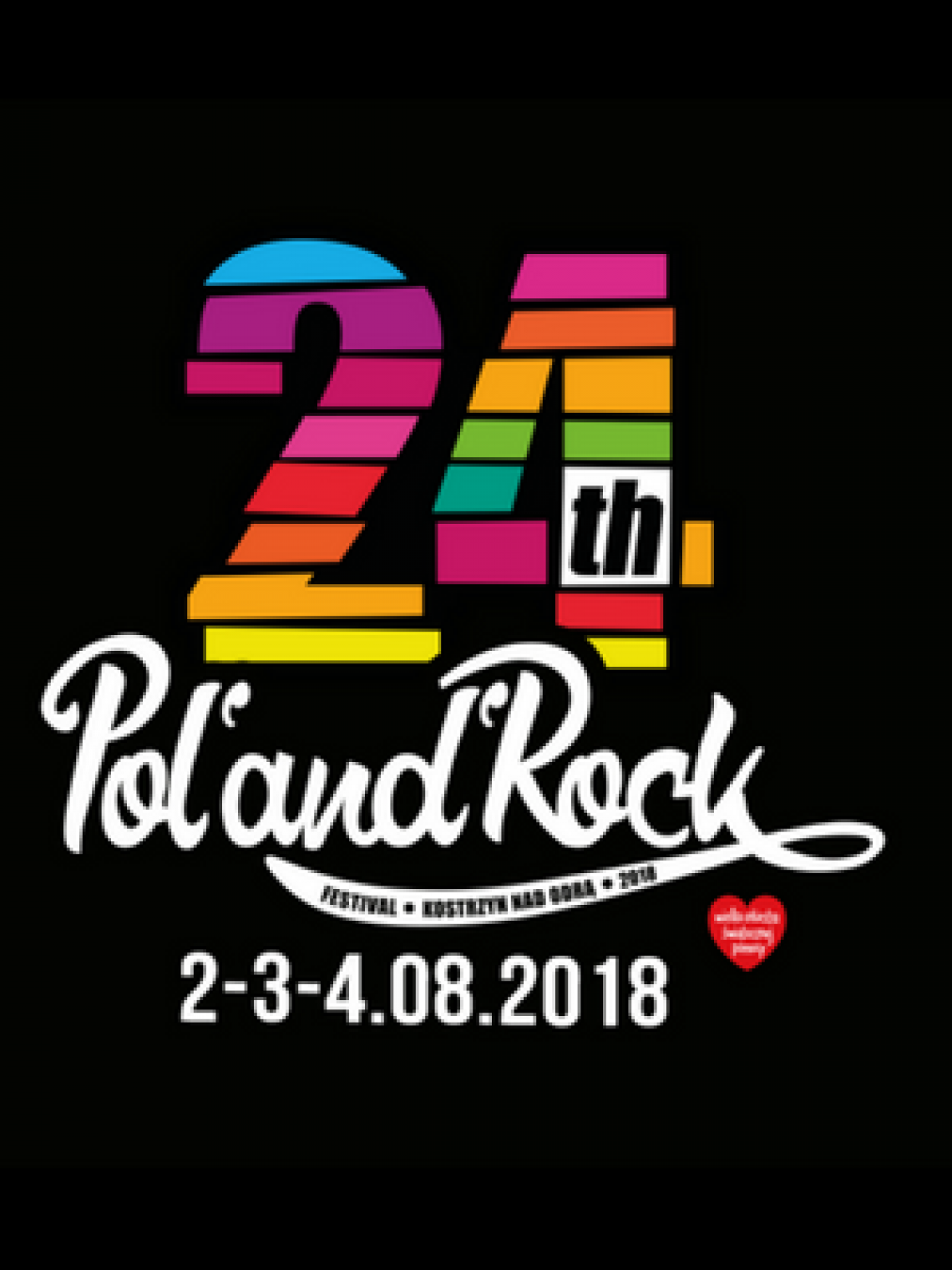 Pol'and'ROck Festival 2018, czyli legendarny Przystanek Woodstock