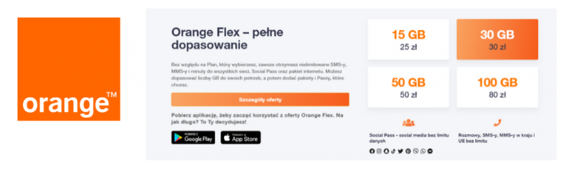 Orange Flex 